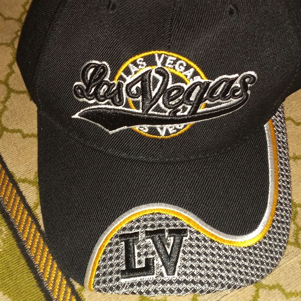 LAS VEGAS VELCROW HAT